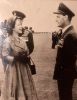 Peter Wickham with HM The Queen in 1953.